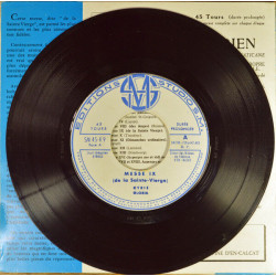 Messe IX - De La Sainte Vierge