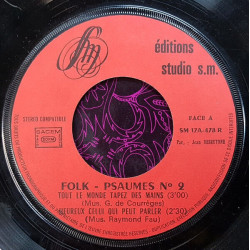 Folk Psaumes 2