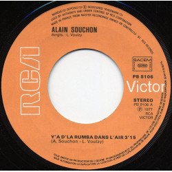 Y'a D'la Rumba Dans L'air / Le P'tit Chanteur