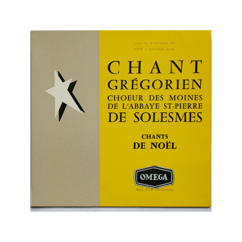 Chant Grégorien - Chants de Noël
