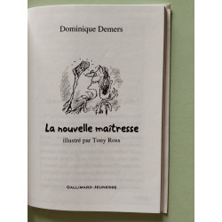 La Nouvelle Maîtresse : Une aventure de Mlle Charlotte