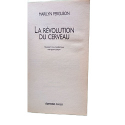 La révolution du cerveau