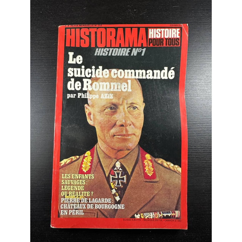 Historama Histoire n°315