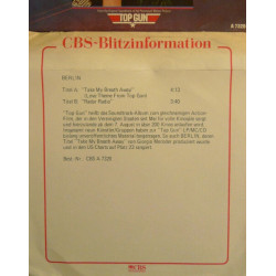 Take My Breath Away (Love Theme From "Top Gun")