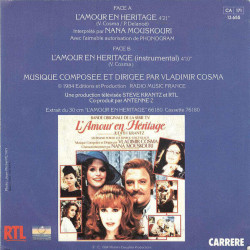 L'Amour En Héritage