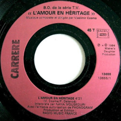 L'Amour En Héritage