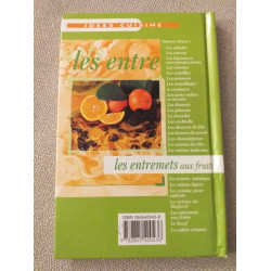 Les entremets aux fruits