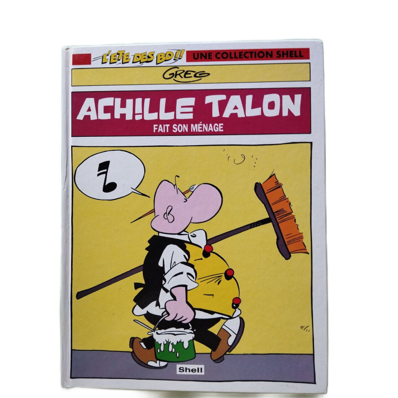 Ach!lle talon fait son ménage