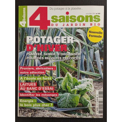 Revue 4 saisons du jardin bio N° 197