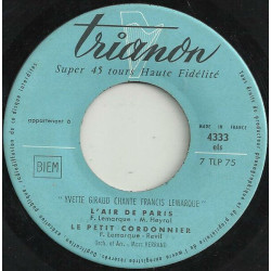 Chante Francis Lemarque