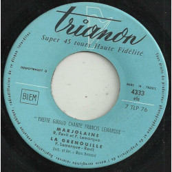 Chante Francis Lemarque