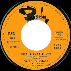 Pourquoi ? / Rien A Donner
