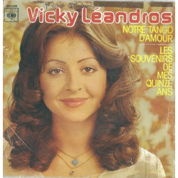 Notre Tango D'Amour / Les Souvenirs De Mes 15 Ans