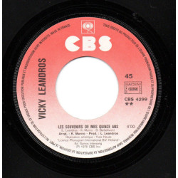 Notre Tango D'Amour / Les Souvenirs De Mes 15 Ans