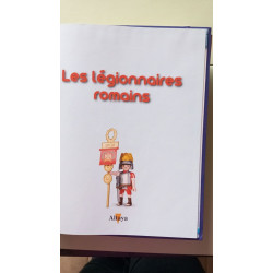 Playmobil aventures de l'histoire - Les légionnaires romains