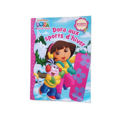 Dora aux sports d'hiver