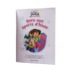 Dora aux sports d'hiver