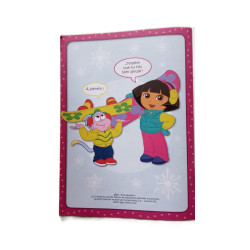 Dora aux sports d'hiver
