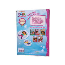 Dora aux sports d'hiver