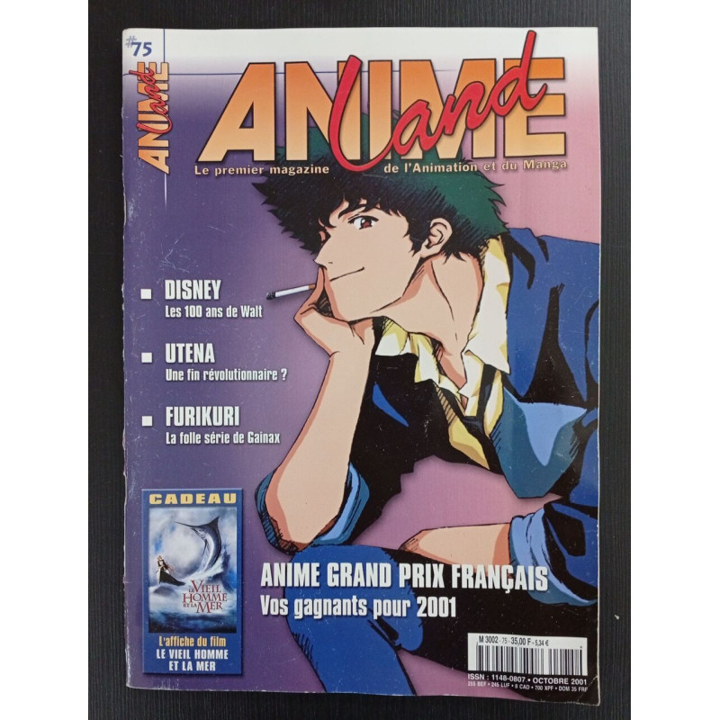 Revue Animé Cand N° 75