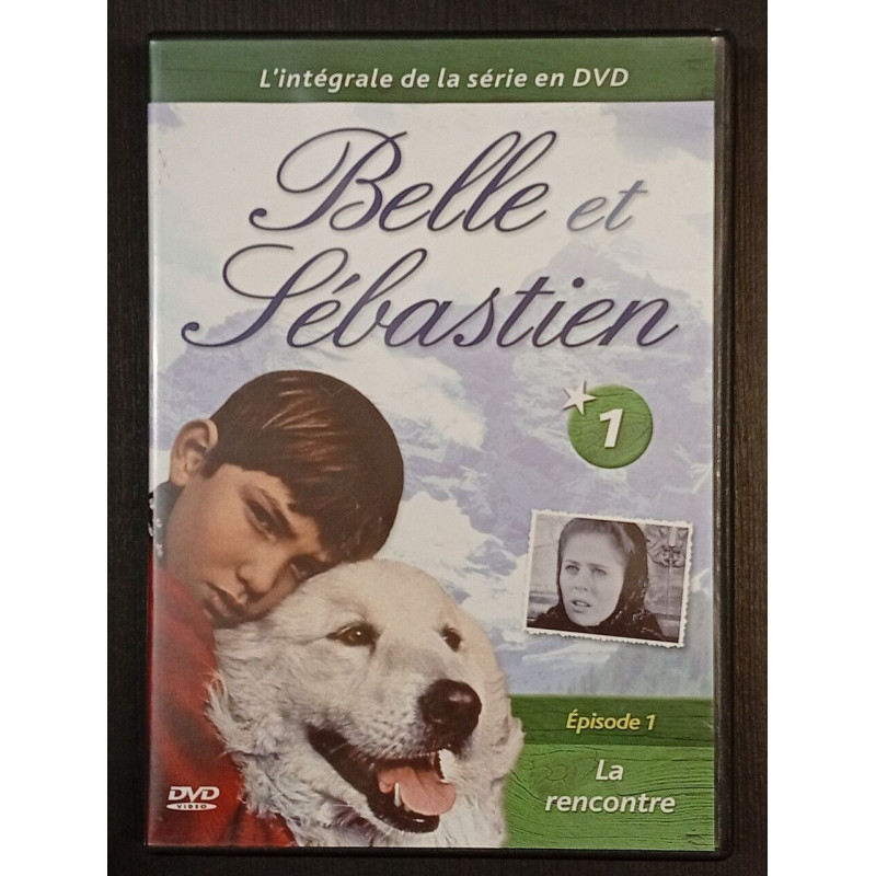 Dvd - belle et sebastien episode 1 : la rencontre (Mehdi El Glaoui)
