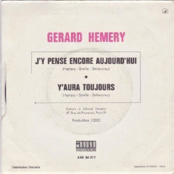 J'y Pense Encore Aujourd'hui / Y'aura Toujours