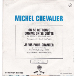 On Se Retrouve Comme On Se Quitte
