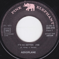 September In The Rain / It's So Better