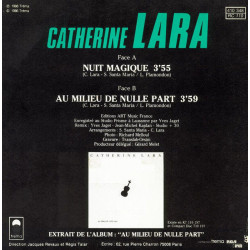 Nuit Magique / Au Milieu De Nulle Part