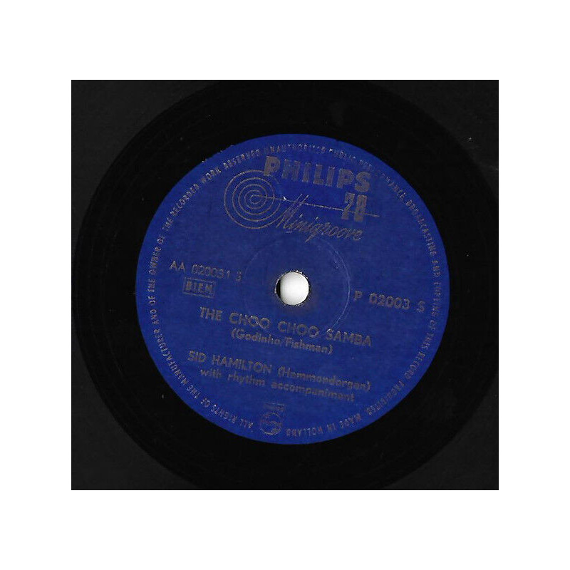 The Choo Choo Samba / Spaghetti Rag