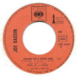 Quand On A Seize Ans