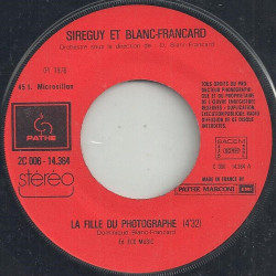 La Fille Du Photographe