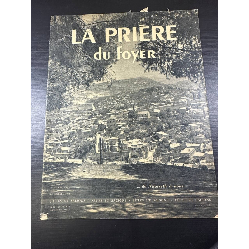 Fêtes et Saisons - La Prière du foyer n°98