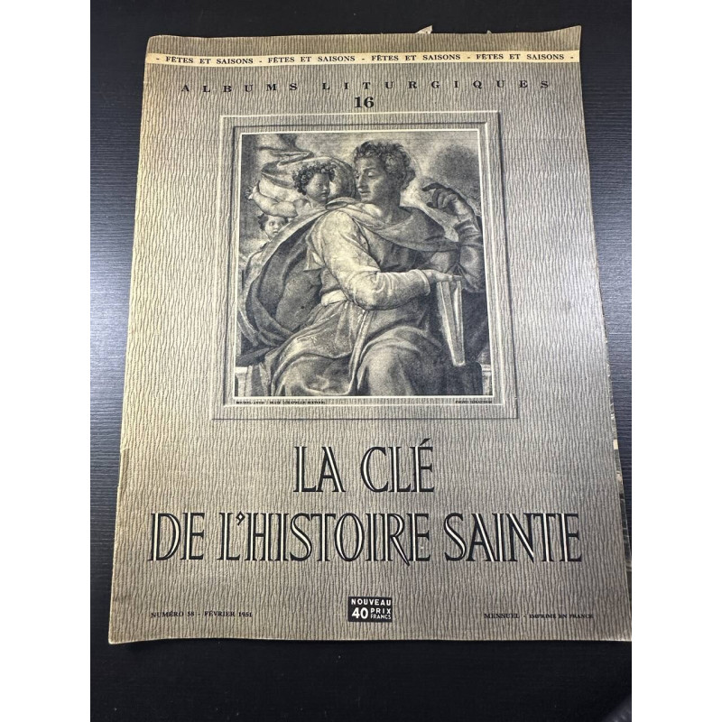 Fêtes et Saisons - La clé de L'histoire sainte n°58