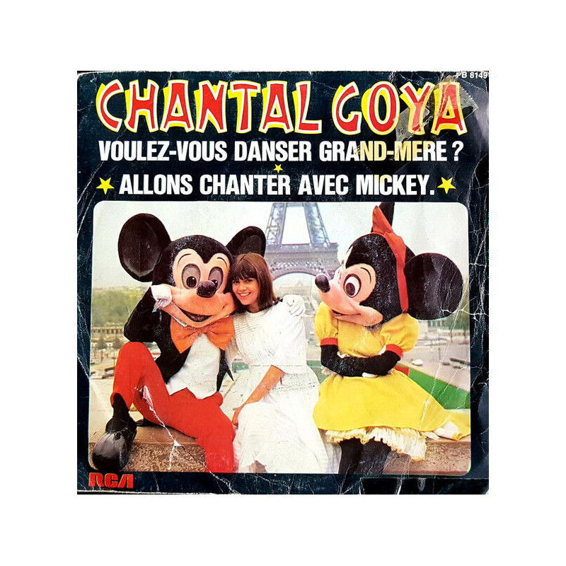 Voulez-Vous Danser Grand-Mère? / Allons Chanter Avec Mickey