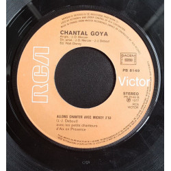 Voulez-Vous Danser Grand-Mère? / Allons Chanter Avec Mickey