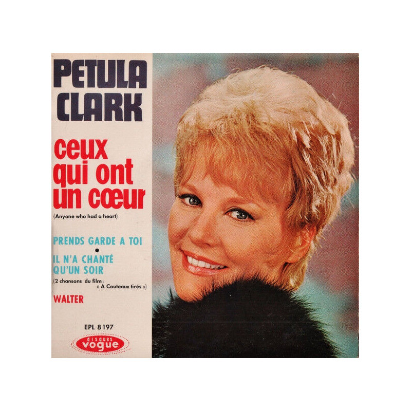 Ceux Qui Ont Un Cœur (Anyone Who Had A Heart)