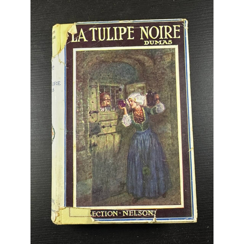 La tulipe noire