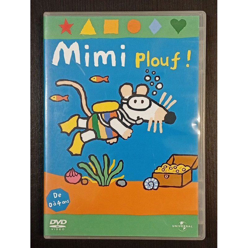 DVD - Mimi plouf! 0 à 4 ans