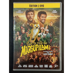 DVD - Sur la piste du marsupilami (Jamel Debbouze)