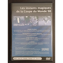 DVD - Les instants magiques de la coupe du monde 98