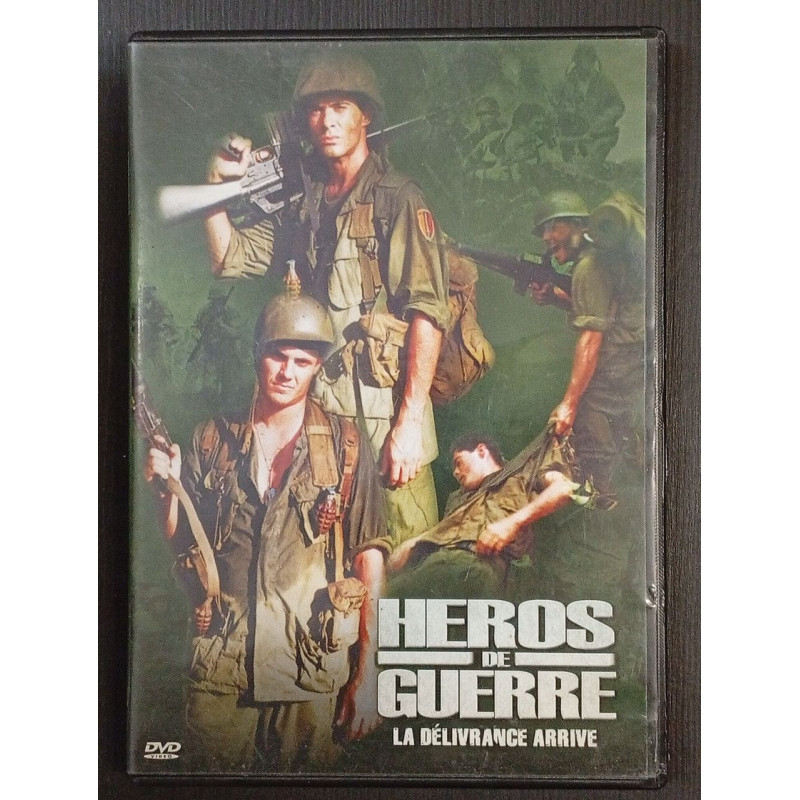 DVD - Heros de guerre la délivrance arrive