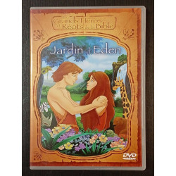 DVD - Les grands héros et récits dela bible: Jardín d'Eden