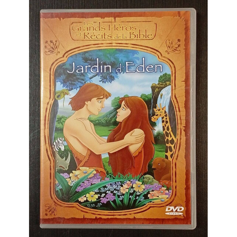 DVD - Les grands héros et récits dela bible: Jardín d'Eden
