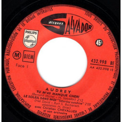 Tu M'as Manqué Chéri