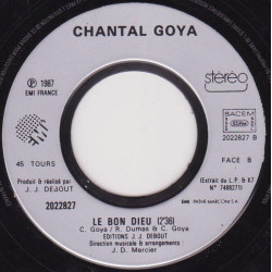 Ma Poupée De Chine / Le Bon Dieu