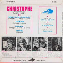 Excusez-Moi Mr. Le Professeur