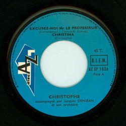 Excusez-Moi Mr. Le Professeur