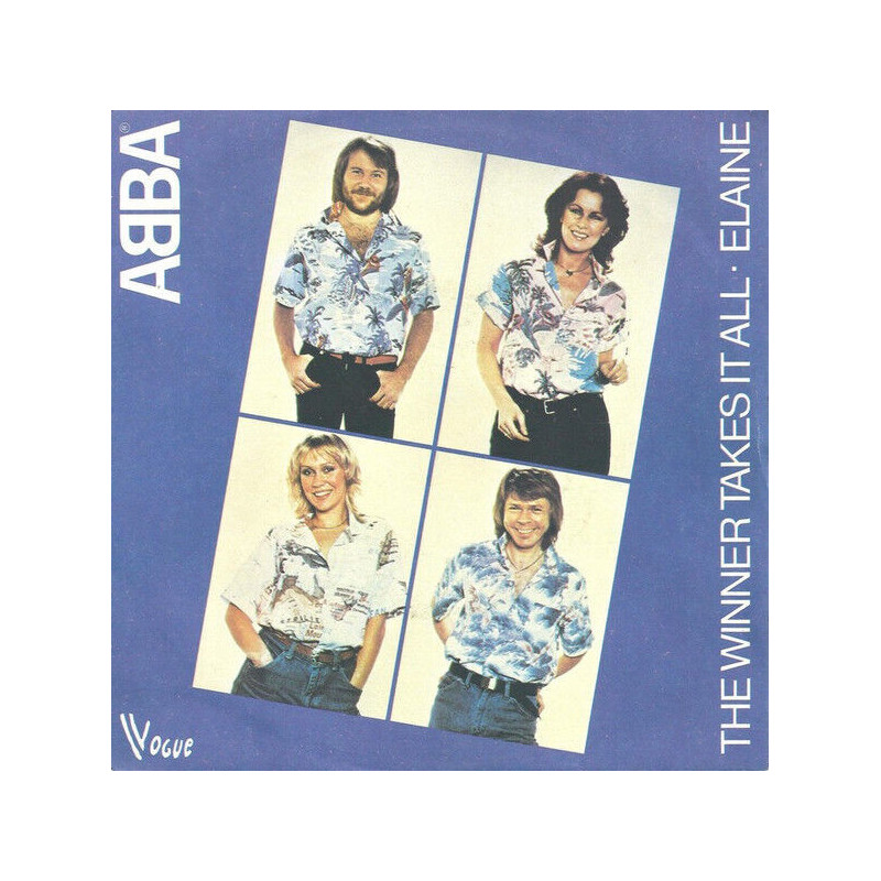 The Winner Takes It All / Elaine