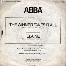 The Winner Takes It All / Elaine